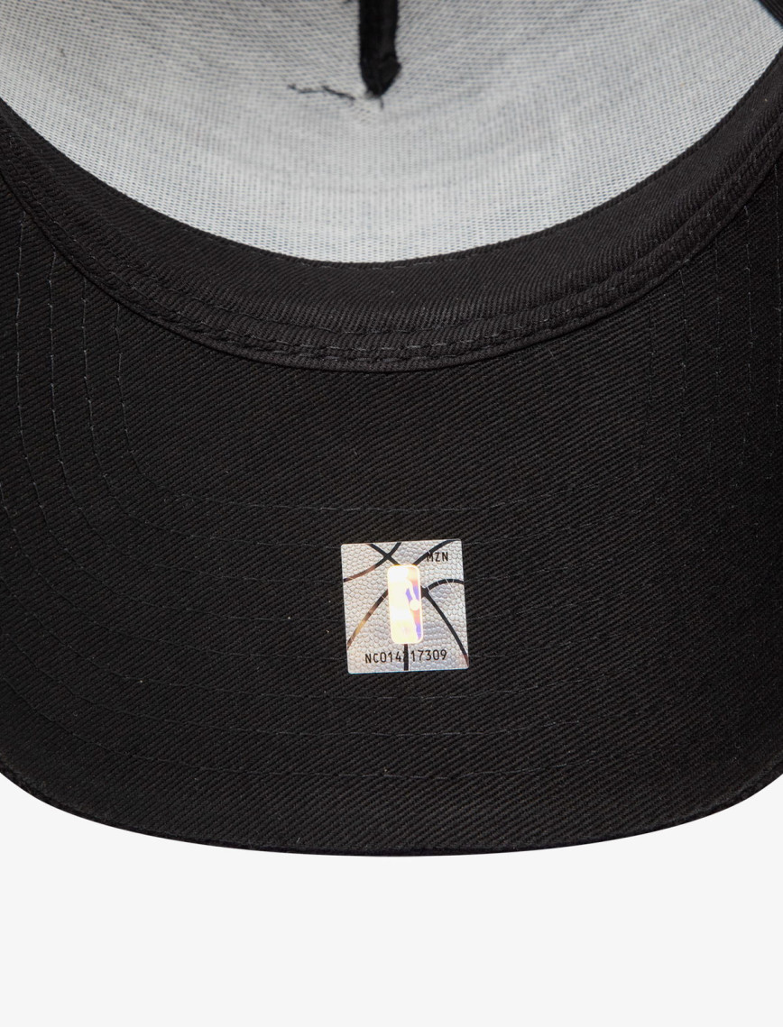 New Era Tonal Check 9Forty Chicago Bulls Unisex Siyah Şapka New Era Tonal Check 9Forty Chicago Bulls Unisex Siyah Şapka