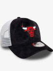 New Era Tonal Check 9Forty Chicago Bulls Unisex Siyah Şapka New Era Tonal Check 9Forty Chicago Bulls Unisex Siyah Şapka