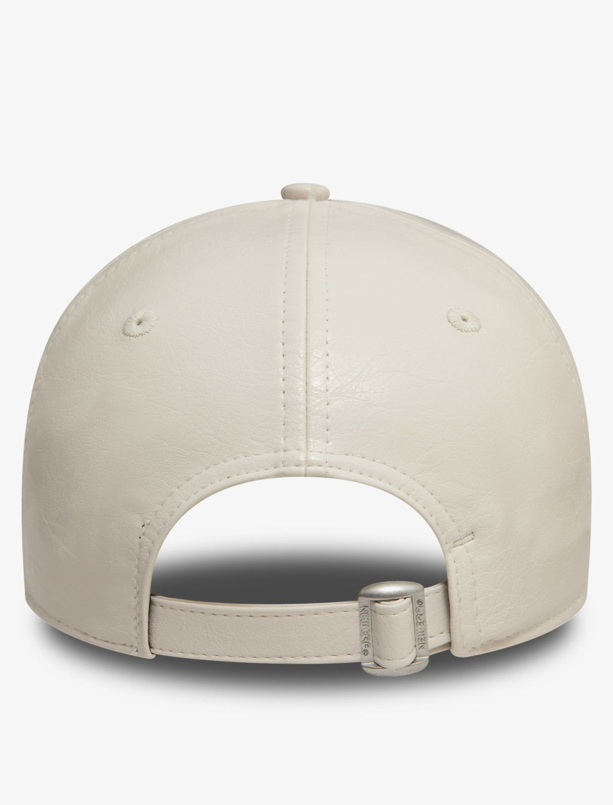 New Era Crinkled Pu 9Forty Neyyan Kadın Bej Şapka New Era Crinkled Pu 9Forty Neyyan Kadın Bej Şapka