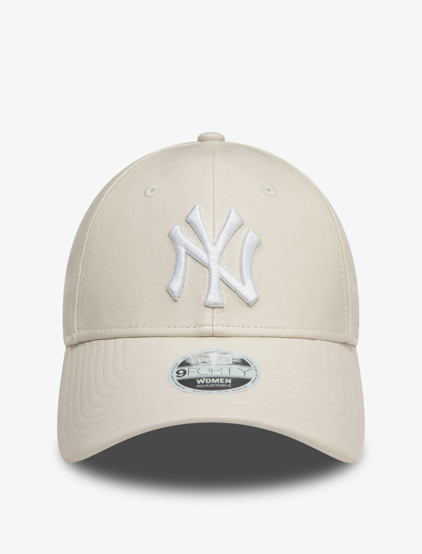 New Era Crinkled Pu 9Forty Neyyan Kadın Bej Şapka New Era Crinkled Pu 9Forty Neyyan Kadın Bej Şapka