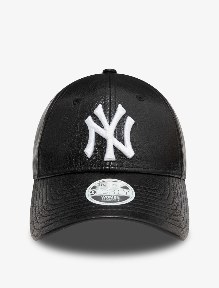 New Era Crinkled 9Forty Losdod Kadın Siyah Şapka New Era Crinkled 9Forty Losdod Kadın Siyah Şapka