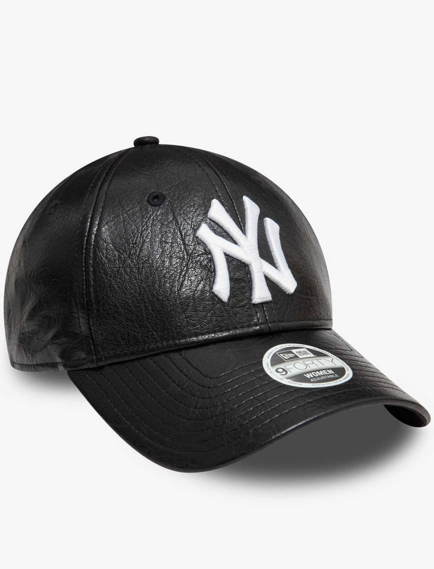 New Era Crinkled 9Forty Losdod Kadın Siyah Şapka New Era Crinkled 9Forty Losdod Kadın Siyah Şapka