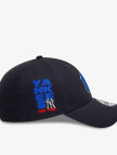 New Era World Side Patch 9Forty Neyyan Unisex Lacivert Şapka New Era World Side Patch 9Forty Neyyan Unisex Lacivert Şapka