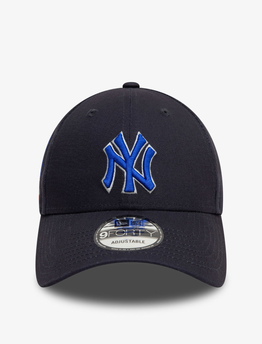 New Era World Side Patch 9Forty Neyyan Unisex Lacivert Şapka New Era World Side Patch 9Forty Neyyan Unisex Lacivert Şapka