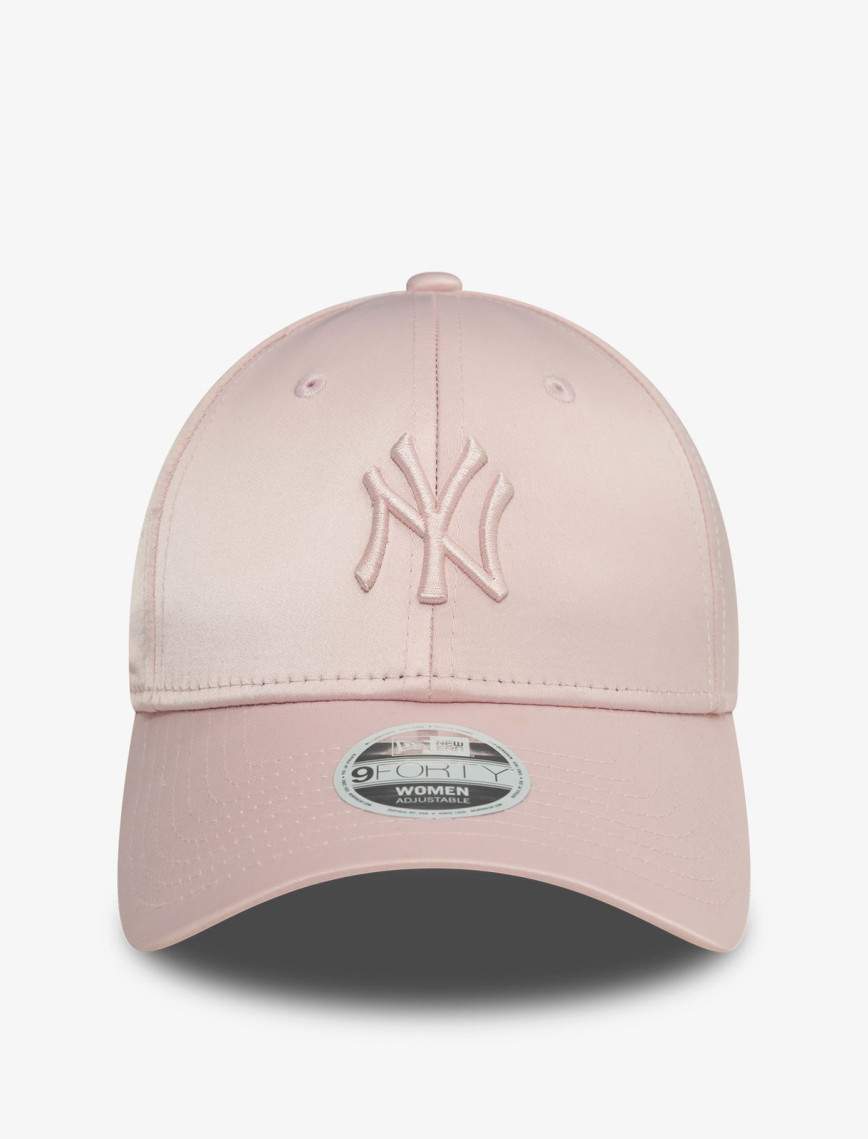New Era New York Yankees Satin 9Forty Kadın Pembe Şapka New Era New York Yankees Satin 9Forty Kadın Pembe Şapka