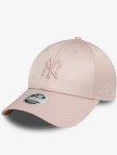 New Era New York Yankees Satin 9Forty Kadın Pembe Şapka New Era New York Yankees Satin 9Forty Kadın Pembe Şapka