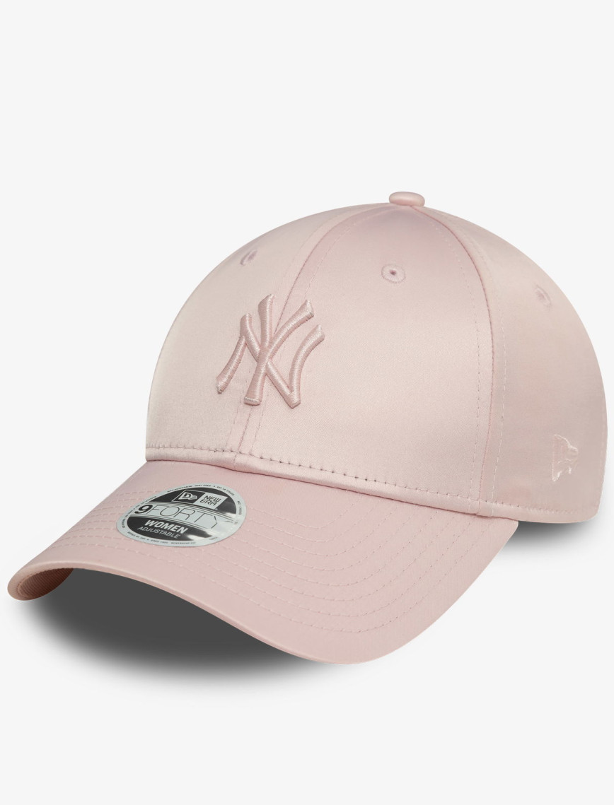 New Era New York Yankees Satin 9Forty Kadın Pembe Şapka New Era New York Yankees Satin 9Forty Kadın Pembe Şapka