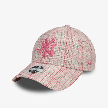 New Era 9Forty Tweed Kadın Pembe Şapka New Era 9Forty Tweed Kadın Pembe Şapka