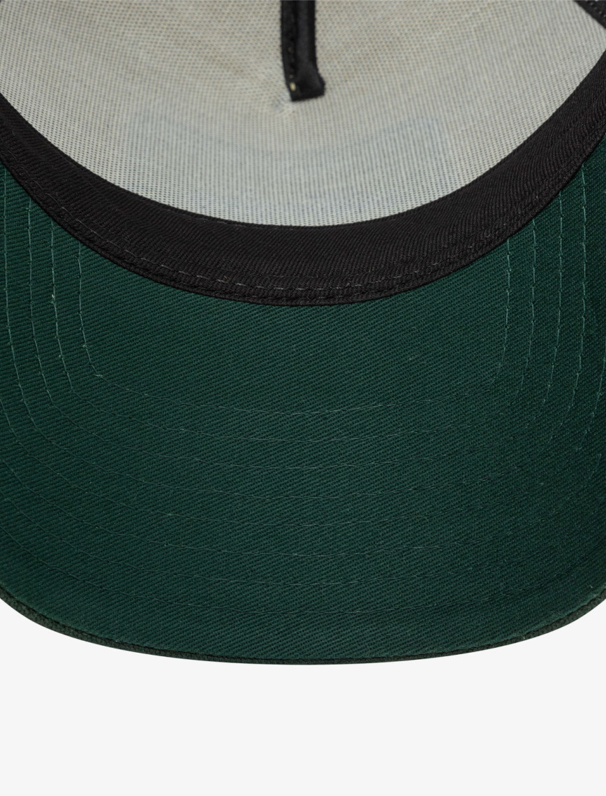 New Era NE Patch Canvas Trucker Unisex Yeşil Şapka