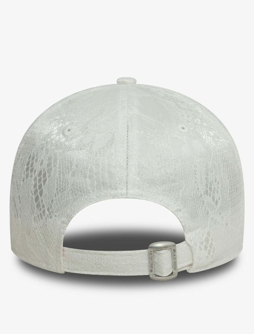 New Era New York Yankees Dantelli Kadın Beyaz Şapka New Era New York Yankees Dantelli Kadın Beyaz Şapka