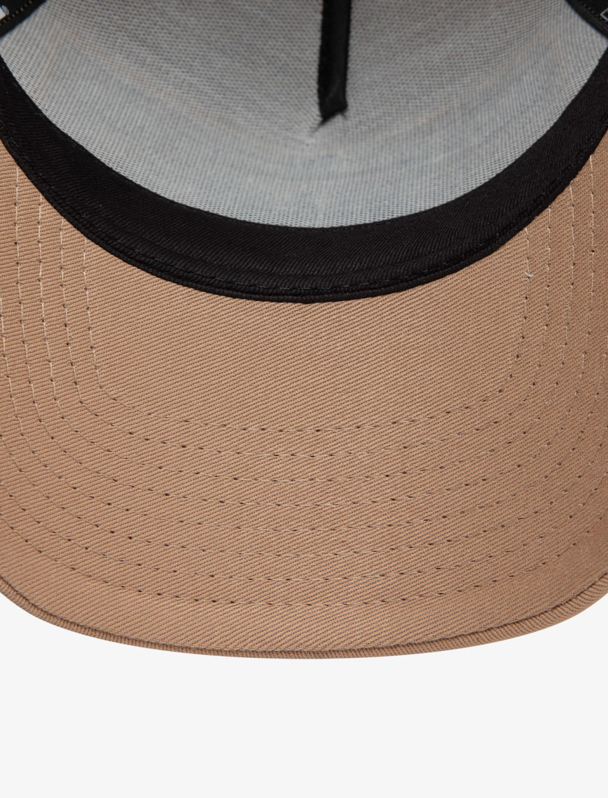 New Era Gorra License Plate 9Forty Unisex Kahverengi Şapka New Era Gorra License Plate 9Forty Unisex Kahverengi Şapka