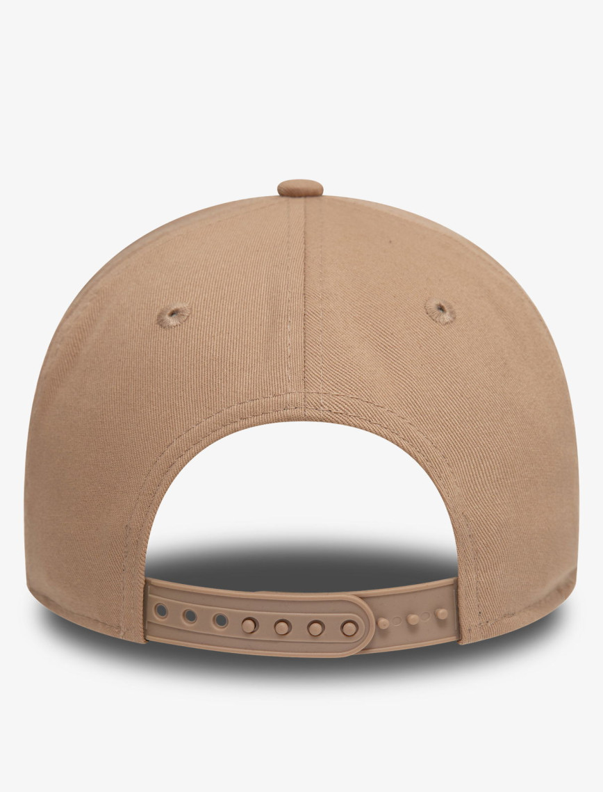 New Era Gorra License Plate 9Forty Unisex Kahverengi Şapka New Era Gorra License Plate 9Forty Unisex Kahverengi Şapka