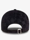 New Era Tonal Check 9Forty New York Yankees Unisex Siyah Şapka New Era Tonal Check 9Forty New York Yankees Unisex Siyah Şapka