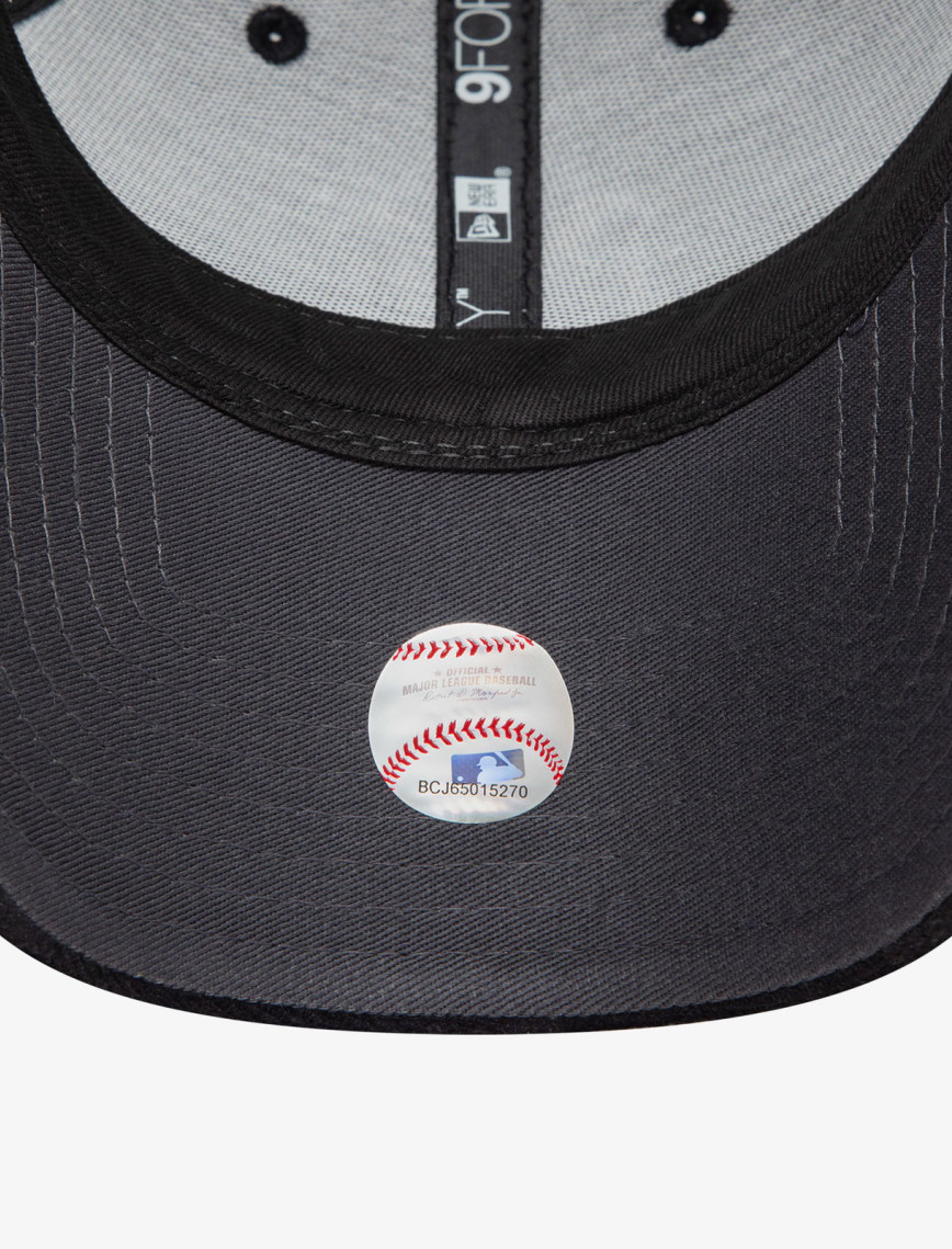 New Era Tonal Check 9Forty New York Yankees Unisex Siyah Şapka New Era Tonal Check 9Forty New York Yankees Unisex Siyah Şapka