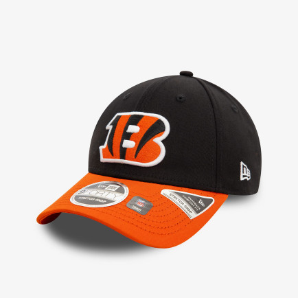 New Era Cincinnati Bengals NFL 9Forty Unisex Siyah/Turuncu Şapka New Era Cincinnati Bengals NFL 9Forty Unisex Siyah/Turuncu Şapka