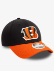 New Era Cincinnati Bengals NFL 9Forty Unisex Siyah/Turuncu Şapka New Era Cincinnati Bengals NFL 9Forty Unisex Siyah/Turuncu Şapka