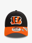 New Era Cincinnati Bengals NFL 9Forty Unisex Siyah/Turuncu Şapka New Era Cincinnati Bengals NFL 9Forty Unisex Siyah/Turuncu Şapka