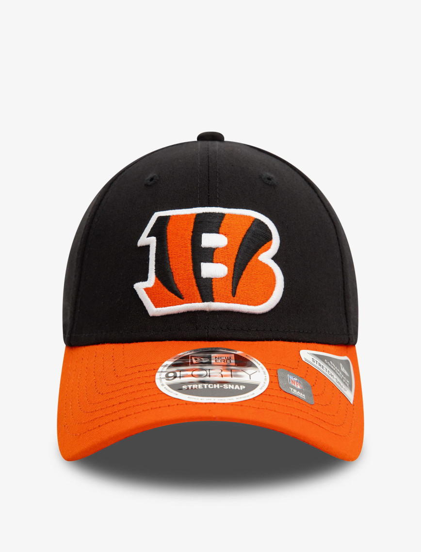 New Era Cincinnati Bengals NFL 9Forty Unisex Siyah/Turuncu Şapka New Era Cincinnati Bengals NFL 9Forty Unisex Siyah/Turuncu Şapka