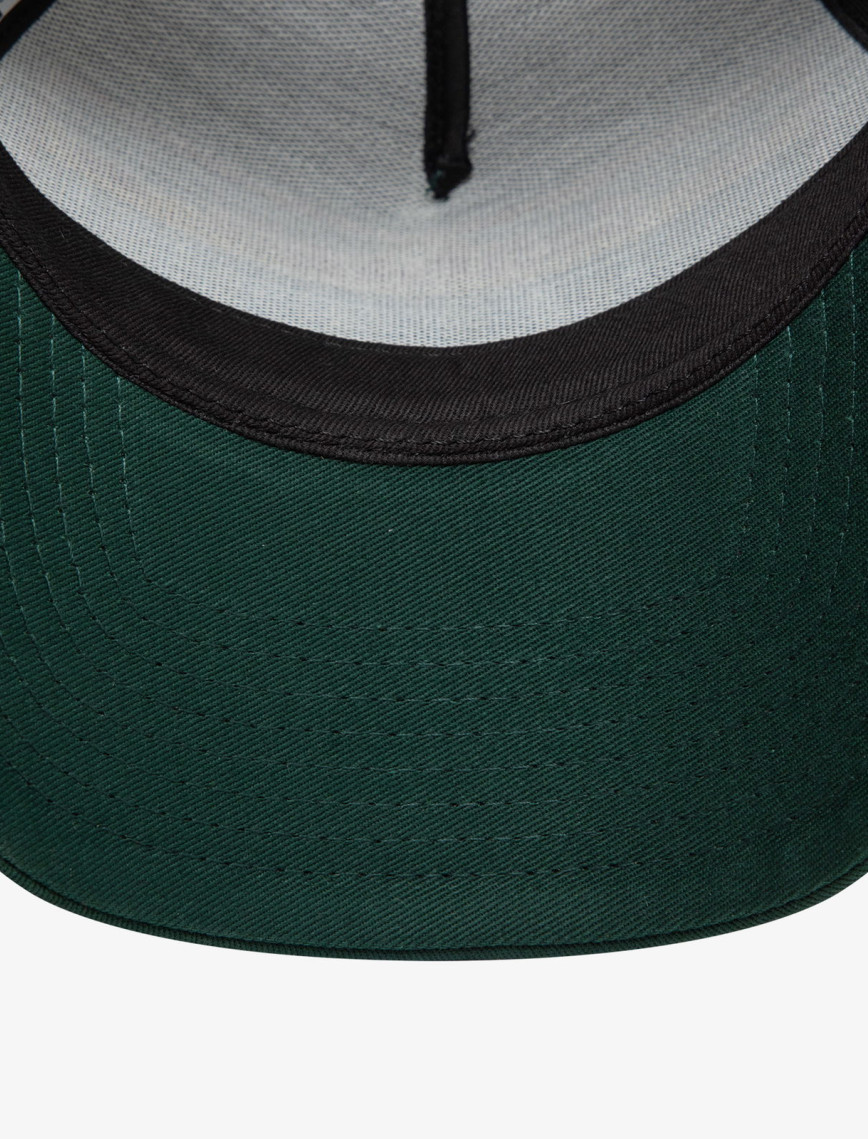 New Era Gorra License Plate 9Forty Ajustable Unisex Yeşil Şapka New Era Gorra License Plate 9Forty Ajustable Unisex Yeşil Şapka