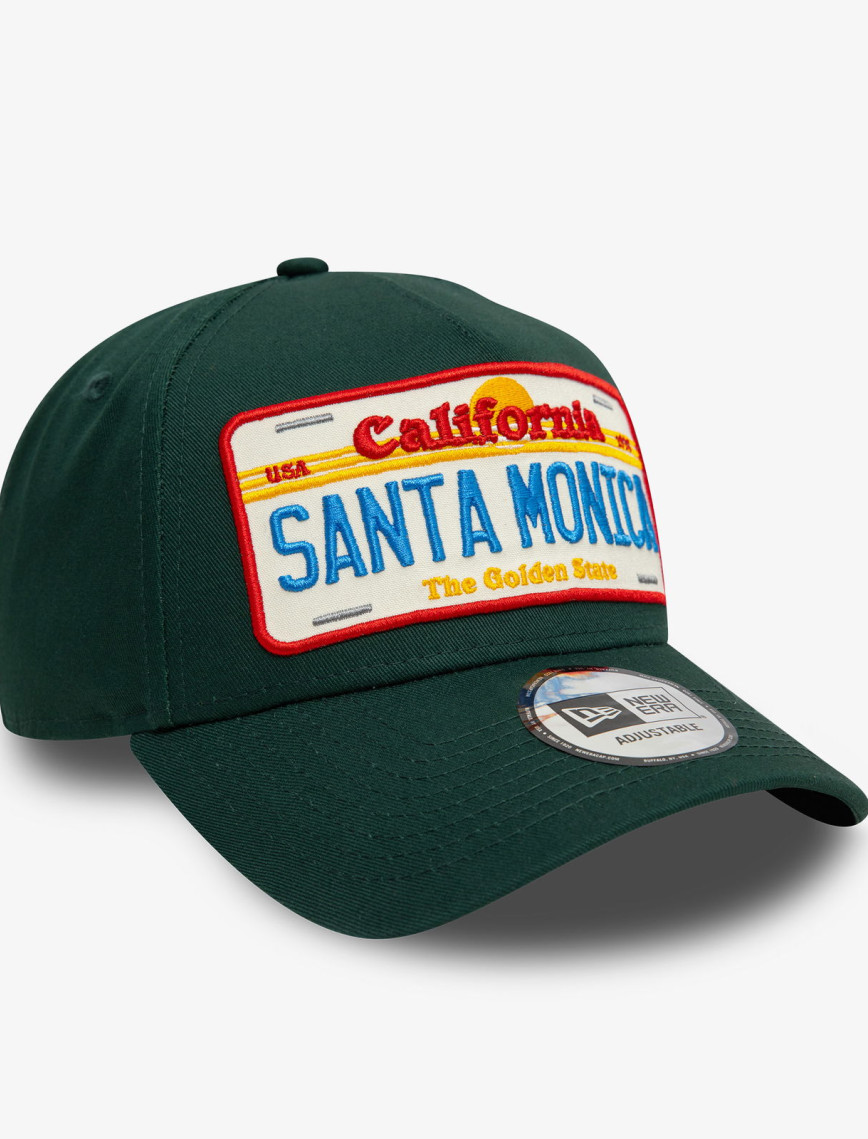 New Era Gorra License Plate 9Forty Ajustable Unisex Yeşil Şapka New Era Gorra License Plate 9Forty Ajustable Unisex Yeşil Şapka