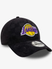 New Era Tonal Check 9Forty LA Lakers Unisex Siyah Şapka New Era Tonal Check 9Forty LA Lakers Unisex Siyah Şapka