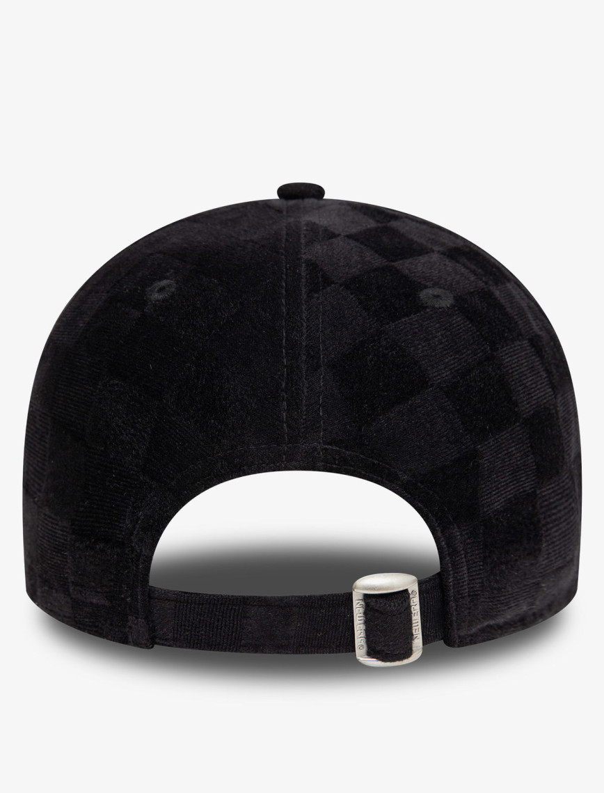 New Era Tonal Check 9Forty LA Lakers Unisex Siyah Şapka New Era Tonal Check 9Forty LA Lakers Unisex Siyah Şapka