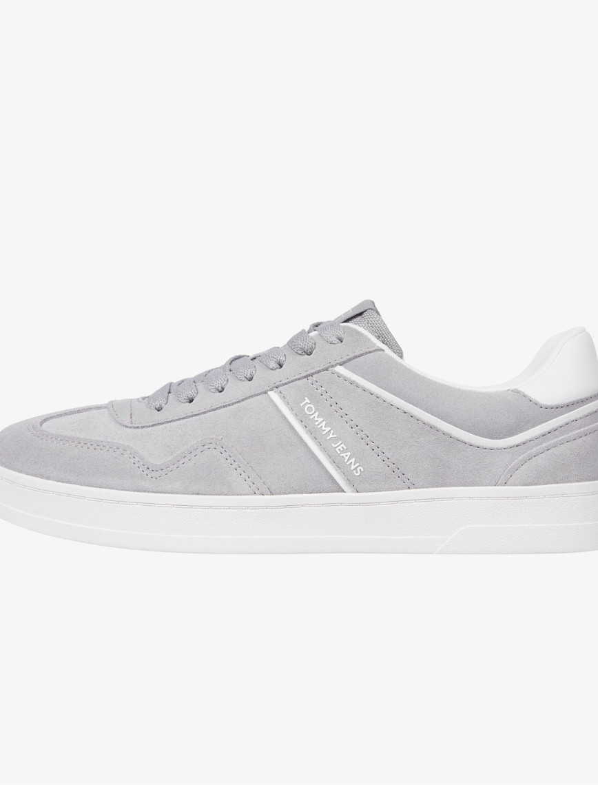 Tommy Jeans Greenwich Erkek Gri Süet Spor Ayakkabı Tommy Jeans Greenwich Erkek Gri Süet Spor Ayakkabı