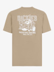 Dickies Bricklane Erkek Beyaz T-Shirt Dickies Bricklane Erkek Beyaz T-Shirt