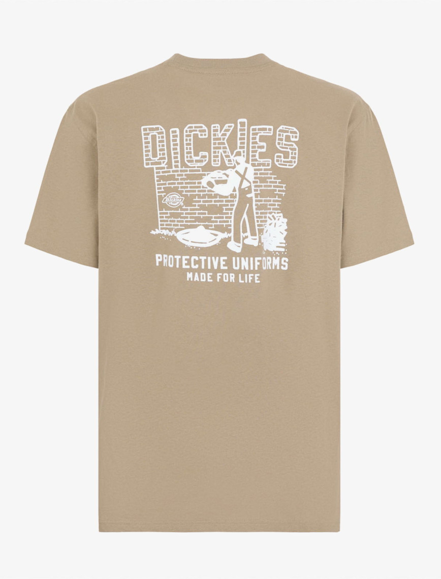 Dickies Bricklane Erkek Beyaz T-Shirt Dickies Bricklane Erkek Beyaz T-Shirt