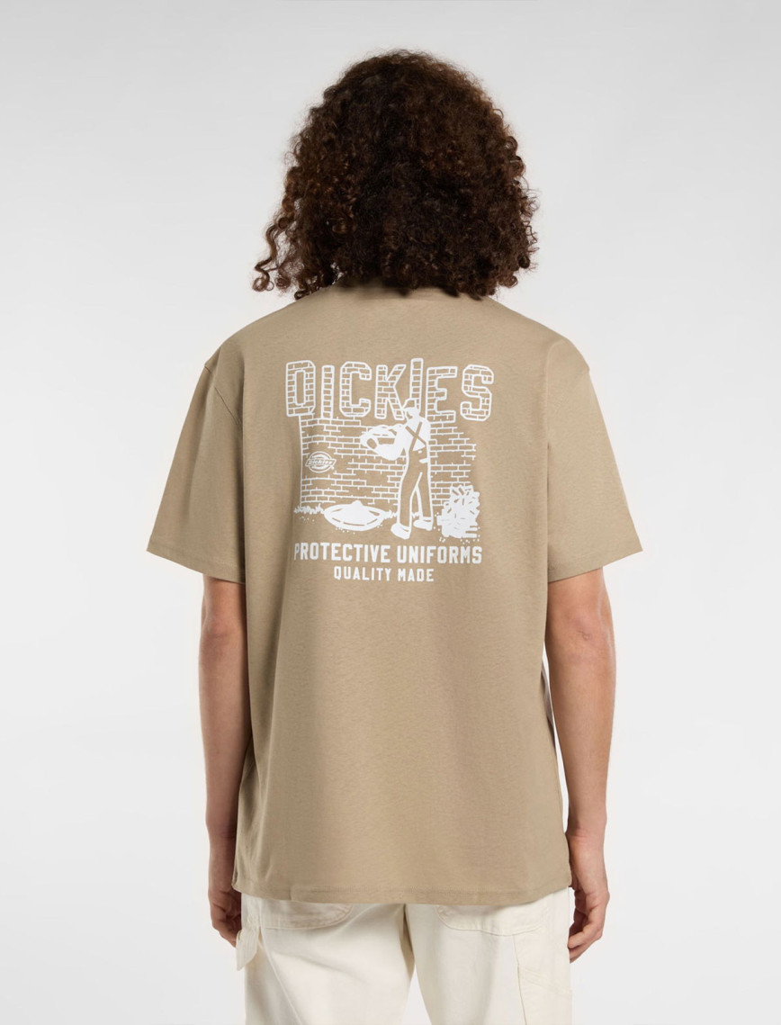 Dickies Bricklane Erkek Beyaz T-Shirt Dickies Bricklane Erkek Beyaz T-Shirt