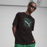 Puma X TMNT Relaxed Graphic Erkek Siyah T-Shirt Puma X TMNT Relaxed Graphic Erkek Siyah T-Shirt
