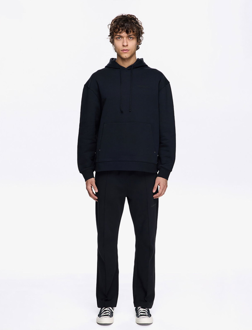 Les Benjamins Classic Erkek Siyah Hoodie Les Benjamins Classic Erkek Siyah Hoodie