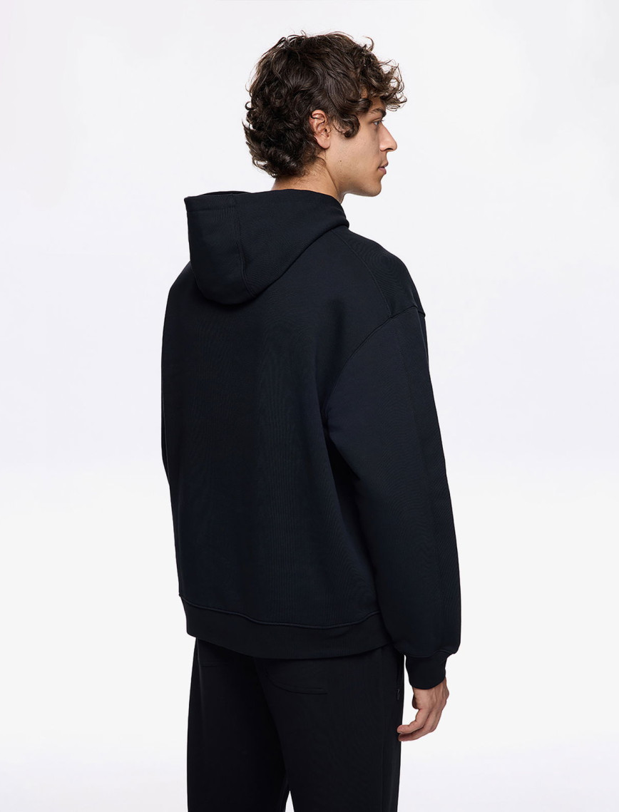 Les Benjamins Classic Erkek Siyah Hoodie Les Benjamins Classic Erkek Siyah Hoodie