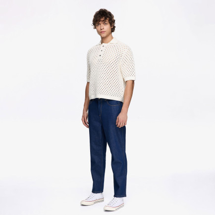 Les Benjamins Classic Knit 405 Erkek Bej Polo Les Benjamins Classic Knit 405 Erkek Bej Polo