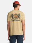 Timberland Washed Back On The Road Graphic Erkek Krem T-Shirt Timberland Washed Back On The Road Graphic Erkek Krem T-Shirt