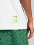 Puma X TMNT Relaxed Graphic Erkek Beyaz T-Shirt Puma X TMNT Relaxed Graphic Erkek Beyaz T-Shirt