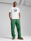 Puma X TMNT Relaxed Graphic Erkek Beyaz T-Shirt Puma X TMNT Relaxed Graphic Erkek Beyaz T-Shirt