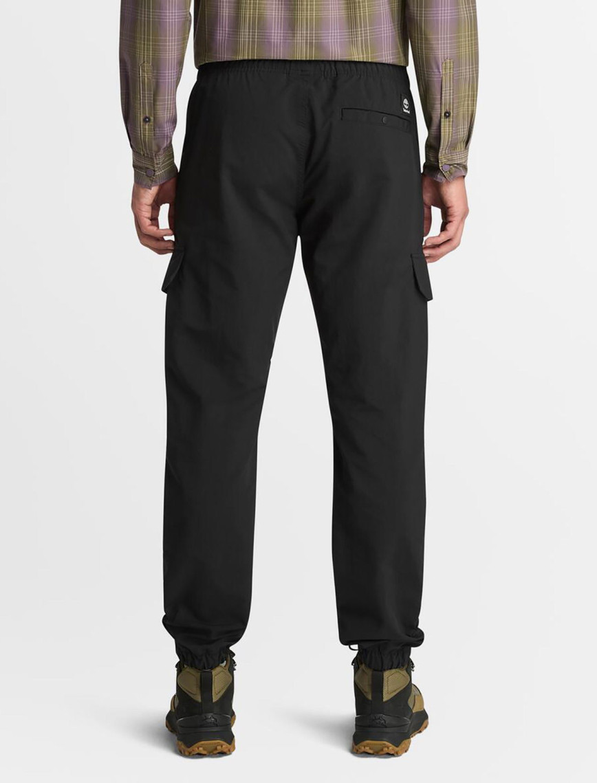 Timberland Nylon Jogger Erkek Siyah Pantolon Timberland Nylon Jogger Erkek Siyah Pantolon