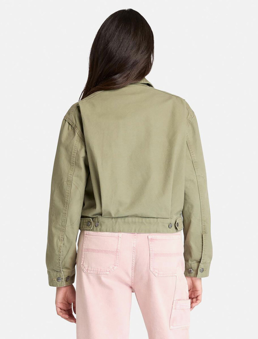 Timberland Stafford Bomber Kadın Yeşil Ceket Timberland Stafford Bomber Kadın Yeşil Ceket