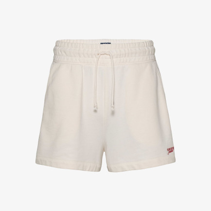 Tommy Jeans Script Kadın Beyaz Şort Tommy Jeans Script Kadın Beyaz Şort