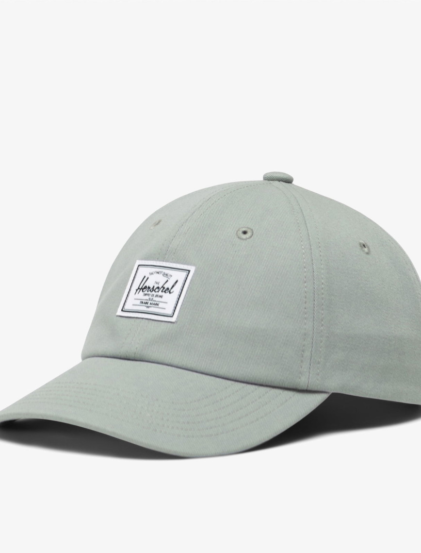 Herschel Sylas Classic Unisex Gri Şapka Herschel Sylas Classic Unisex Gri Şapka