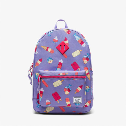 Herschel Heritage Çocuk Mor Sırt Çantası Herschel Heritage Çocuk Mor Sırt Çantası