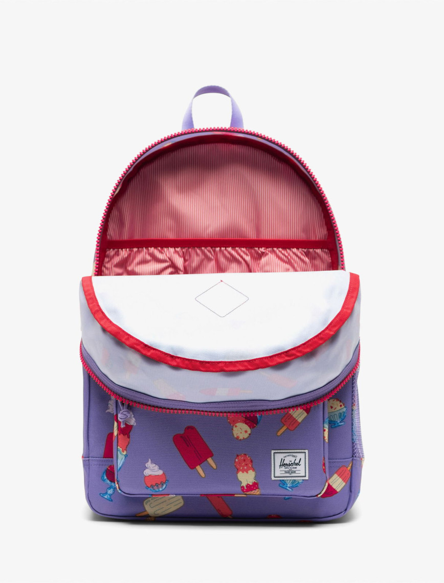 Herschel Heritage Çocuk Mor Sırt Çantası Herschel Heritage Çocuk Mor Sırt Çantası