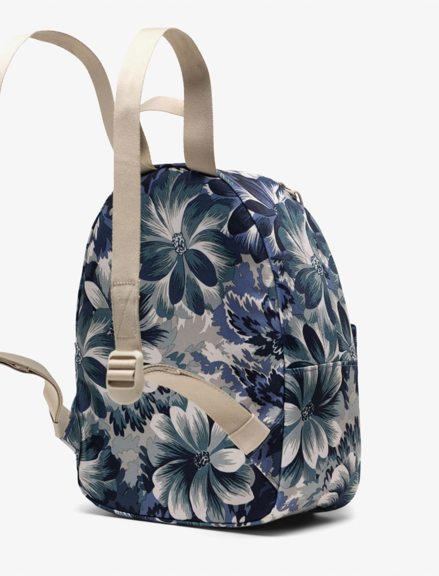 Herschel Floral Tapestry Unisex Mavi Mini Sırt Çantası Herschel Floral Tapestry Unisex Mavi Mini Sırt Çantası