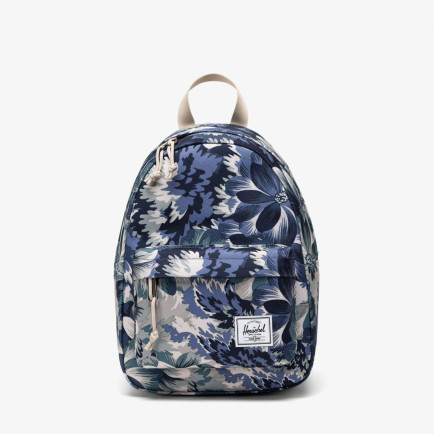 Herschel Floral Tapestry Unisex Mavi Mini Sırt Çantası Herschel Floral Tapestry Unisex Mavi Mini Sırt Çantası