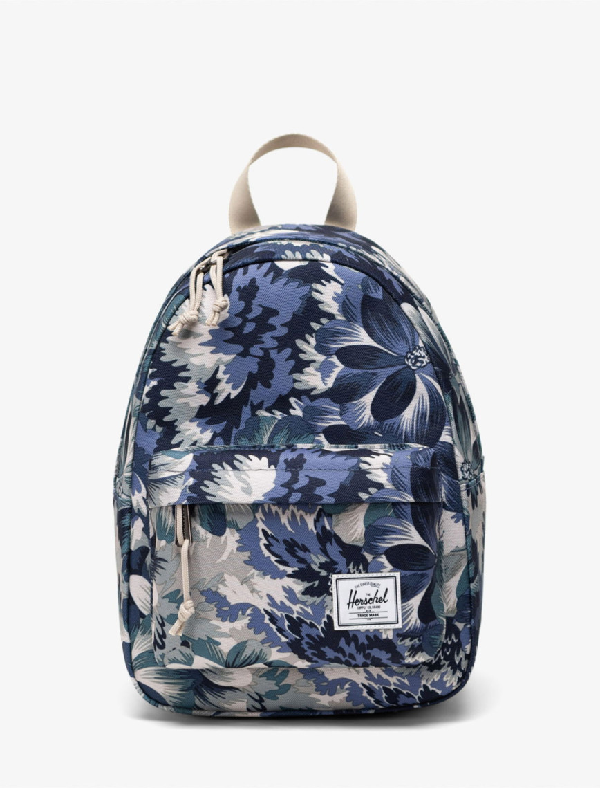 Herschel Floral Tapestry Unisex Mavi Mini Sırt Çantası Herschel Floral Tapestry Unisex Mavi Mini Sırt Çantası