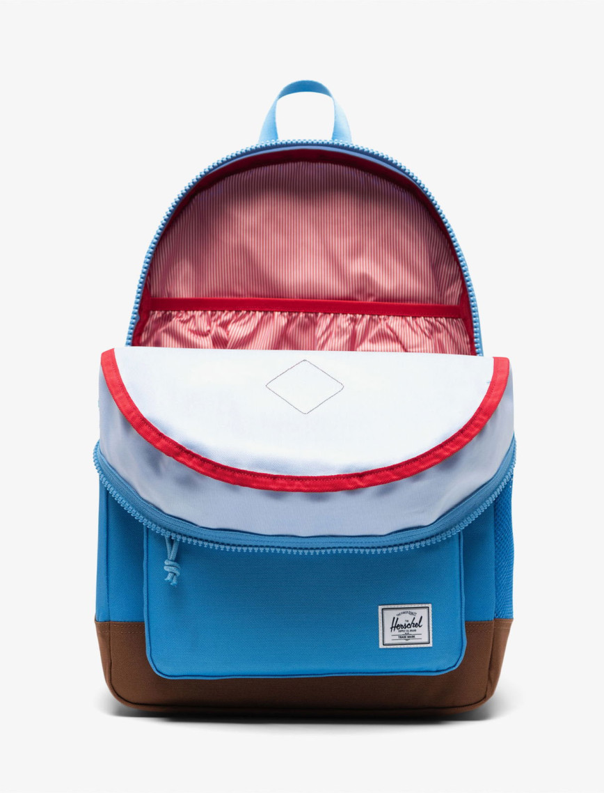 Herschel Heritage Çocuk Mavi/Kahverengi Sırt Çantası Herschel Heritage Çocuk Mavi/Kahverengi Sırt Çantası