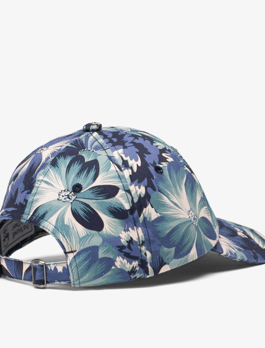Herschel Sylas Classic Floral Unisex Mavi Şapka Herschel Sylas Classic Floral Unisex Mavi Şapka