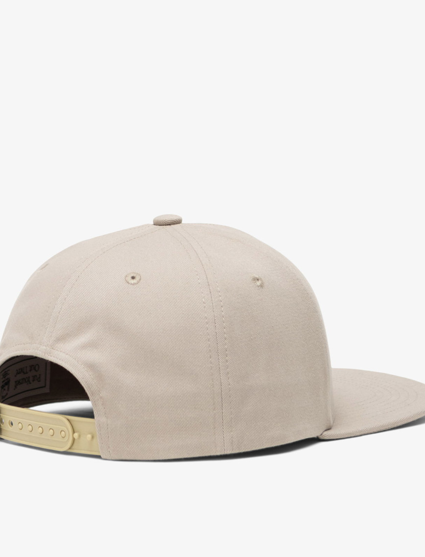 Herschel Six Panel Unisex Bej Şapka Herschel Six Panel Unisex Bej Şapka