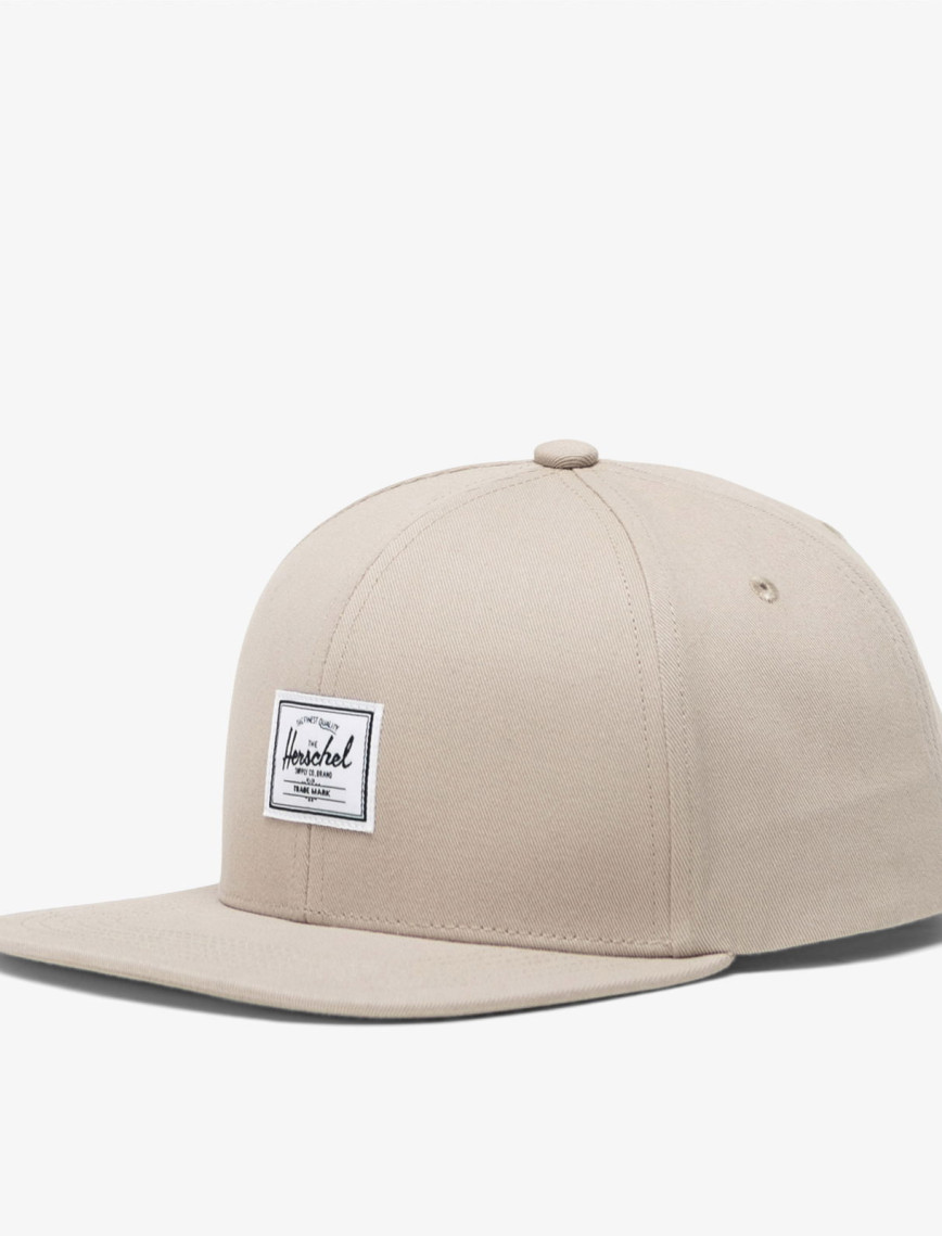 Herschel Six Panel Unisex Bej Şapka Herschel Six Panel Unisex Bej Şapka